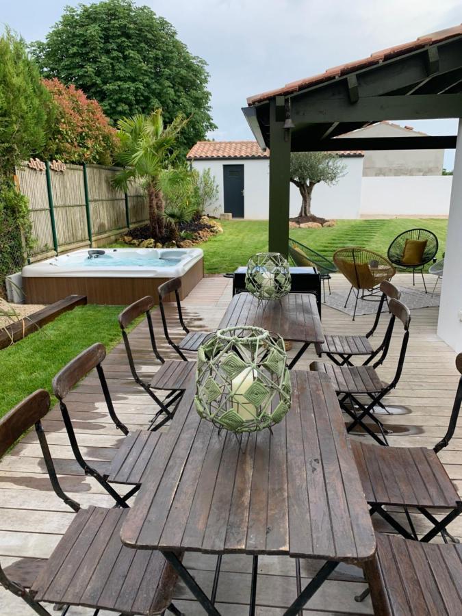 Les Jardins Des Brandes Villa La Rochelle  Dış mekan fotoğraf
