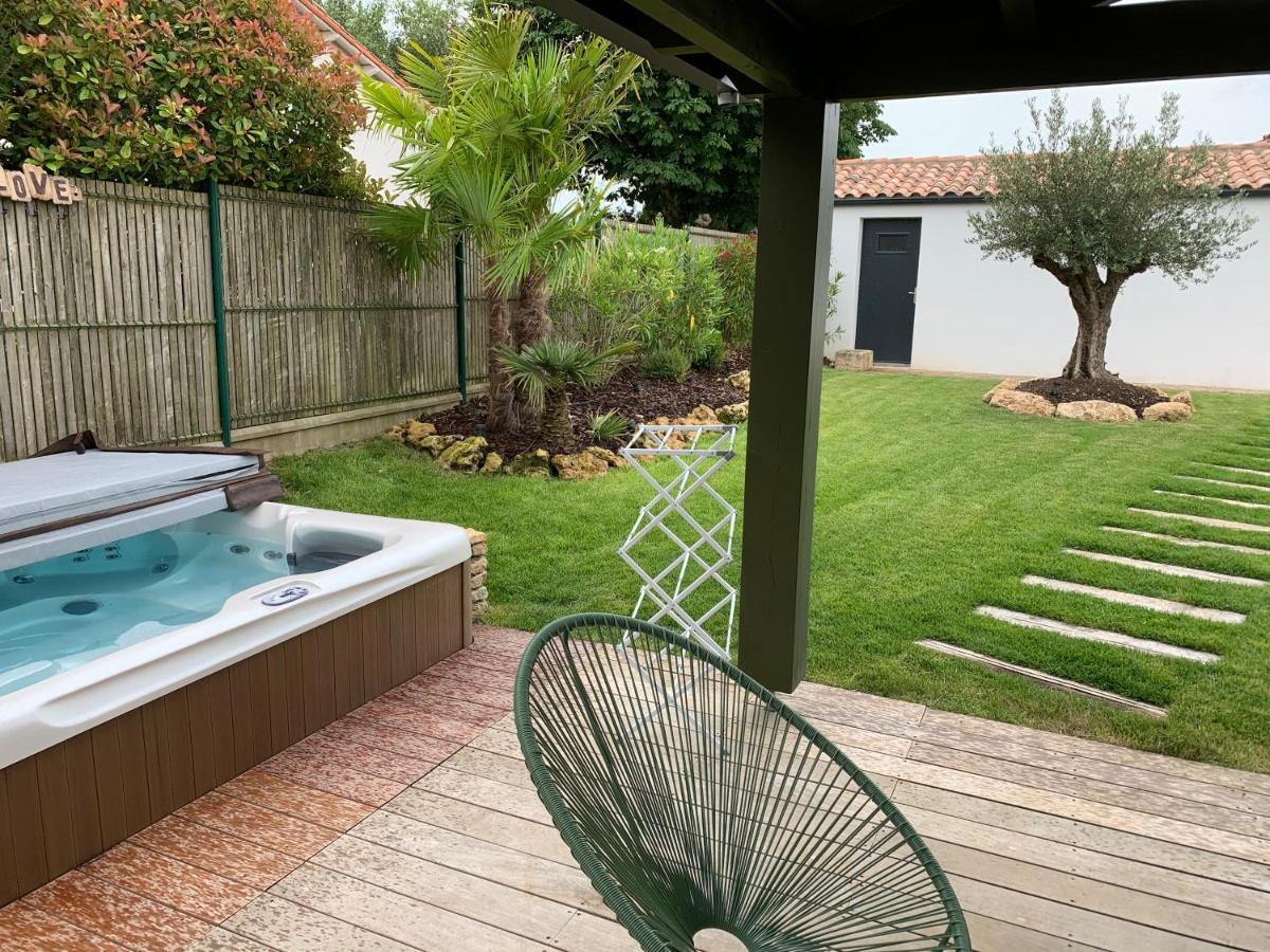 Les Jardins Des Brandes Villa La Rochelle  Dış mekan fotoğraf