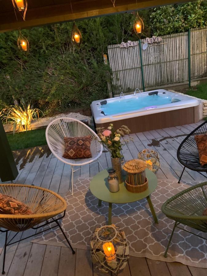 Les Jardins Des Brandes Villa La Rochelle  Dış mekan fotoğraf