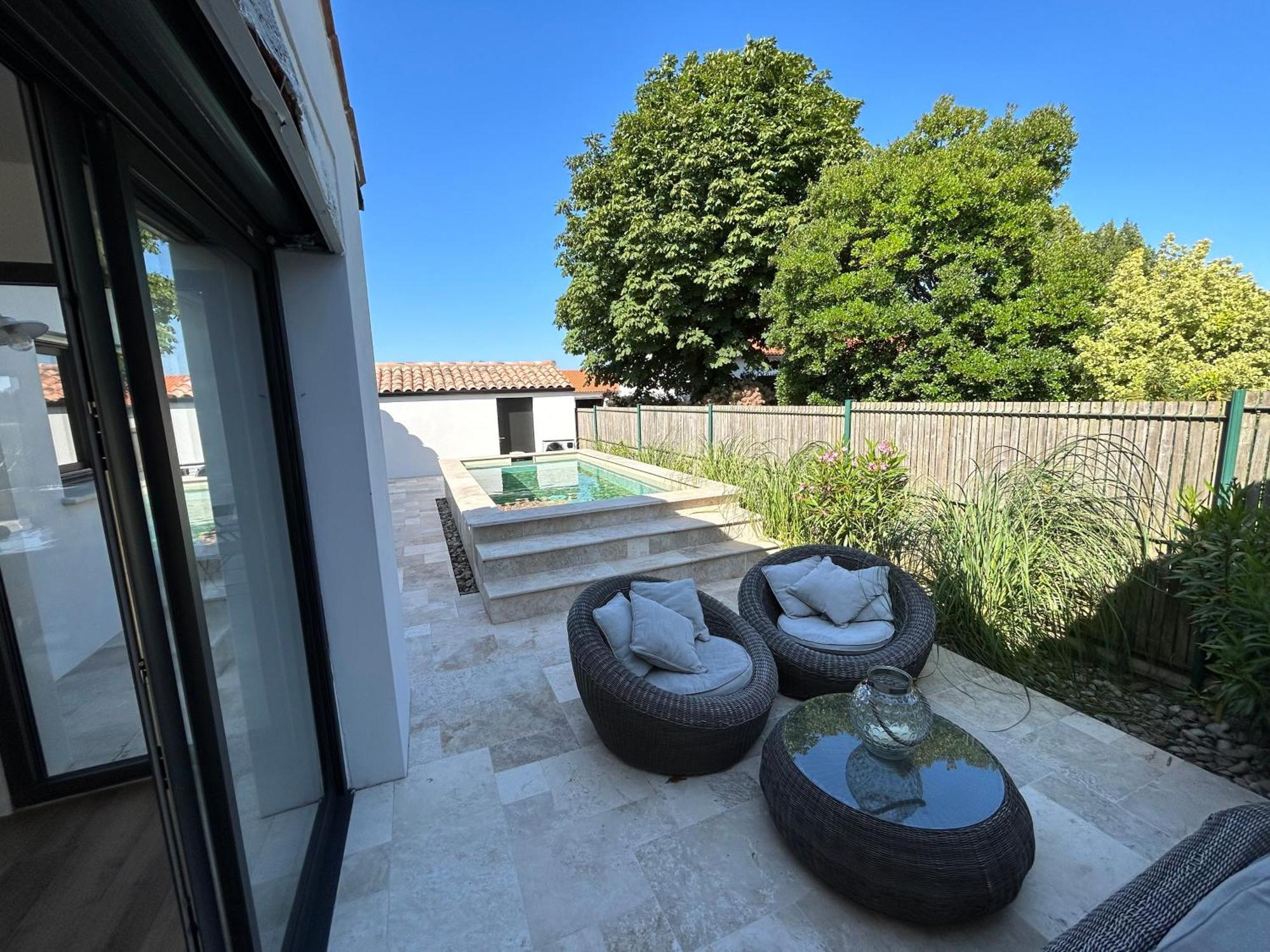 Les Jardins Des Brandes Villa La Rochelle  Dış mekan fotoğraf